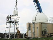 NGSLR radar installation